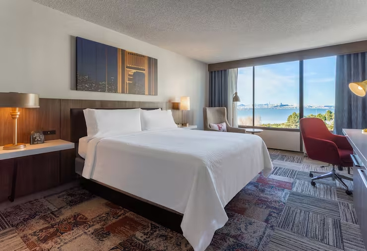 Hilton Garden Inn San Francisco/Oakland Bay Bridge - Chambres