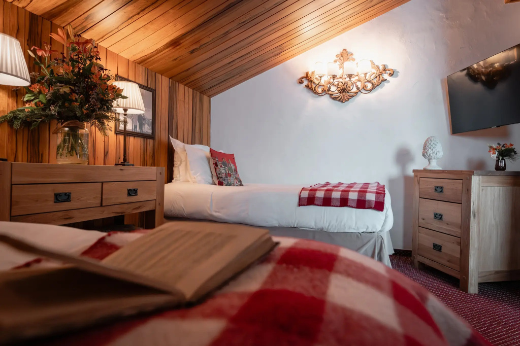 Hotel Alpen Ruitor - Chambres
