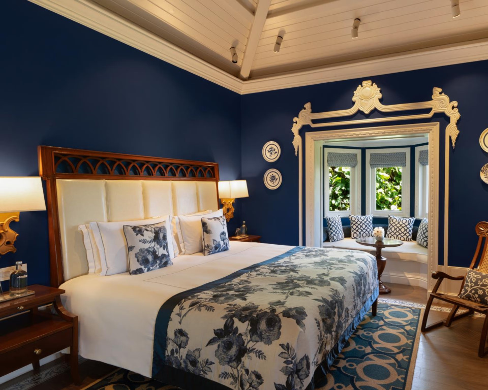 1 Bedroom Hermitage Double Villa with sea view (full double bed) (bed type is subject to availability)