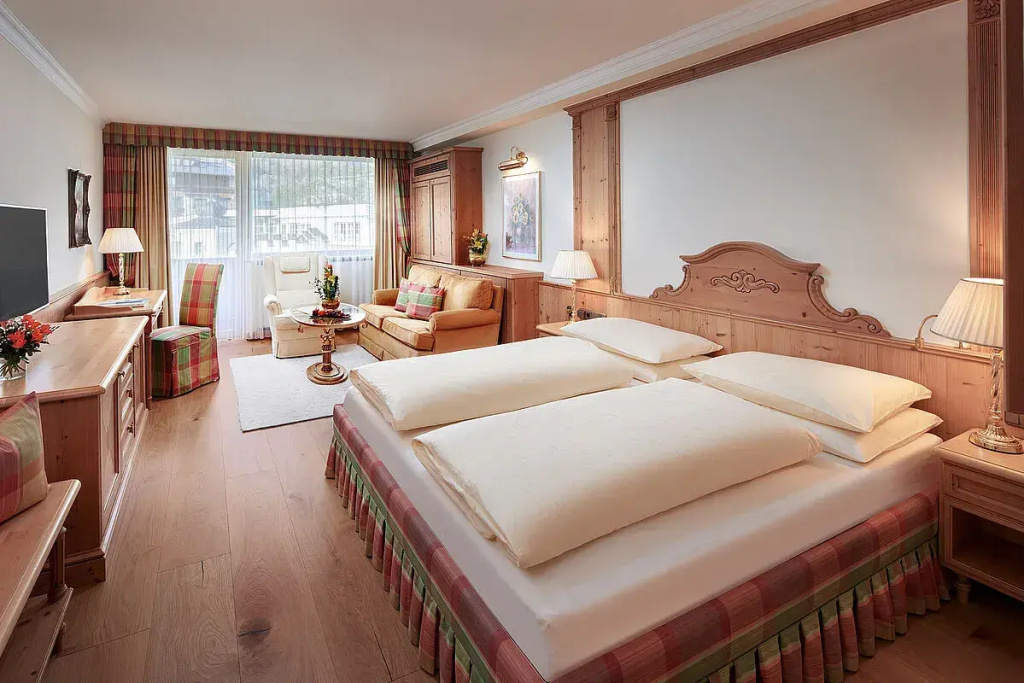 Hotel Salzburgerhof - Chambres