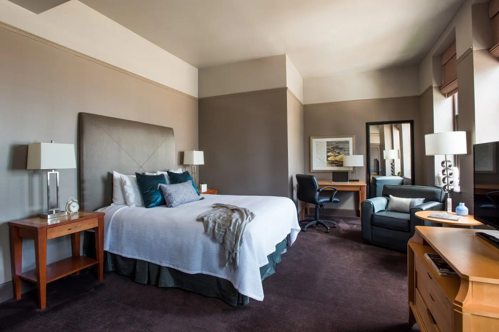 Magnolia Hotel Dallas Downtown - Chambres
