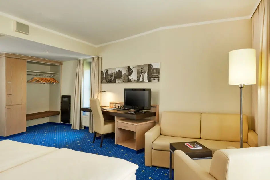 H4 Hotel Hamburg-Bergedorf - Chambres
