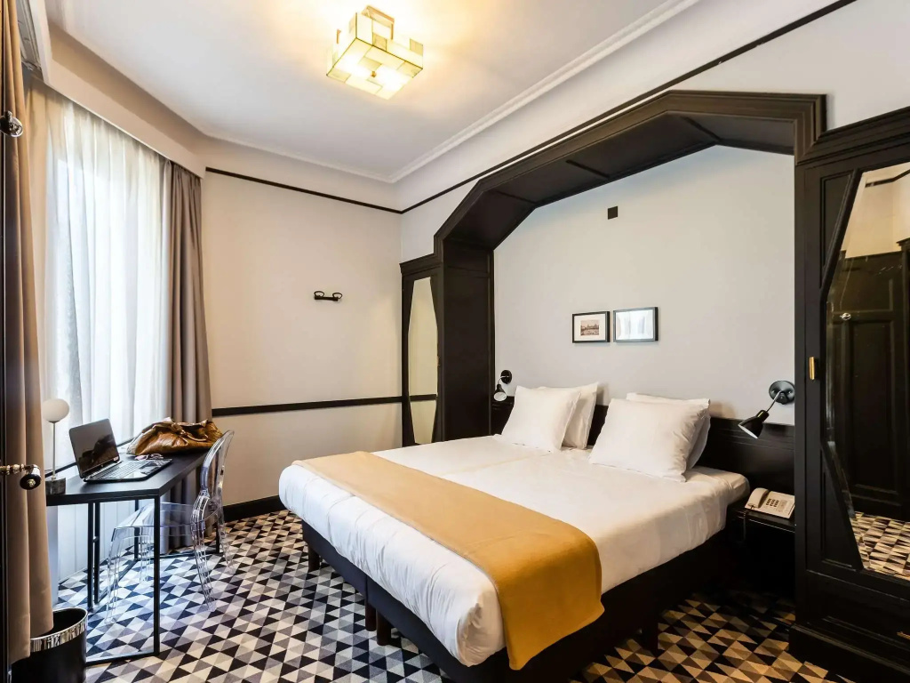Mercure Brussels Centre Rogier - Chambres