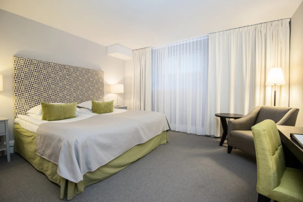 Elite Grand Hotel Gävle - Chambres