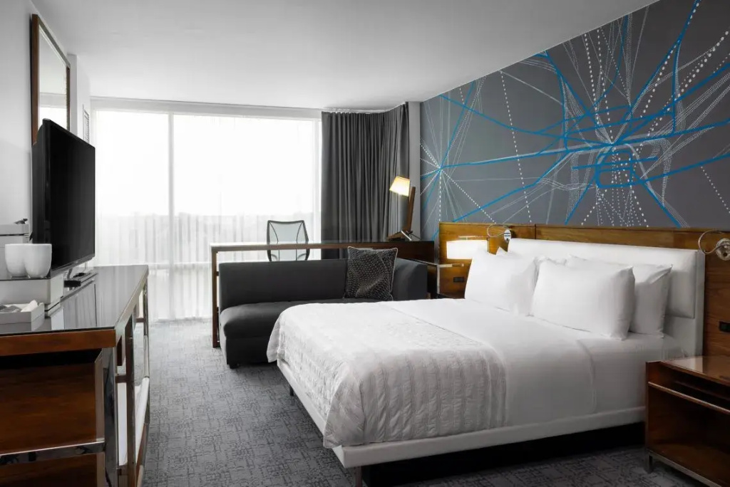 Le Meridien Atlanta Perimeter by Marriott - Chambres