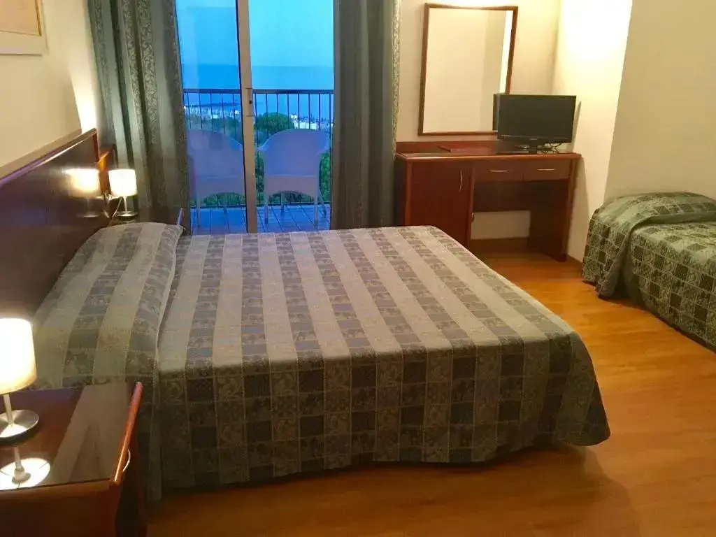 Hotel Beau Rivage Pineta - Chambres