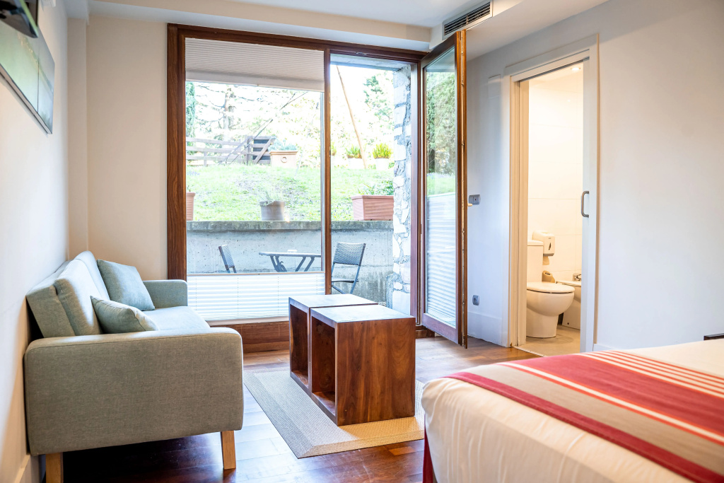 Hotel Río Bidasoa - Chambres