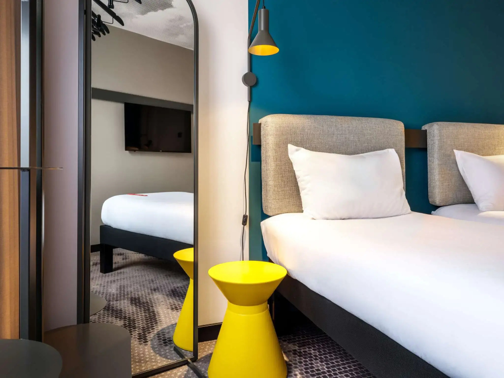 ibis Krakow Centrum - Chambres