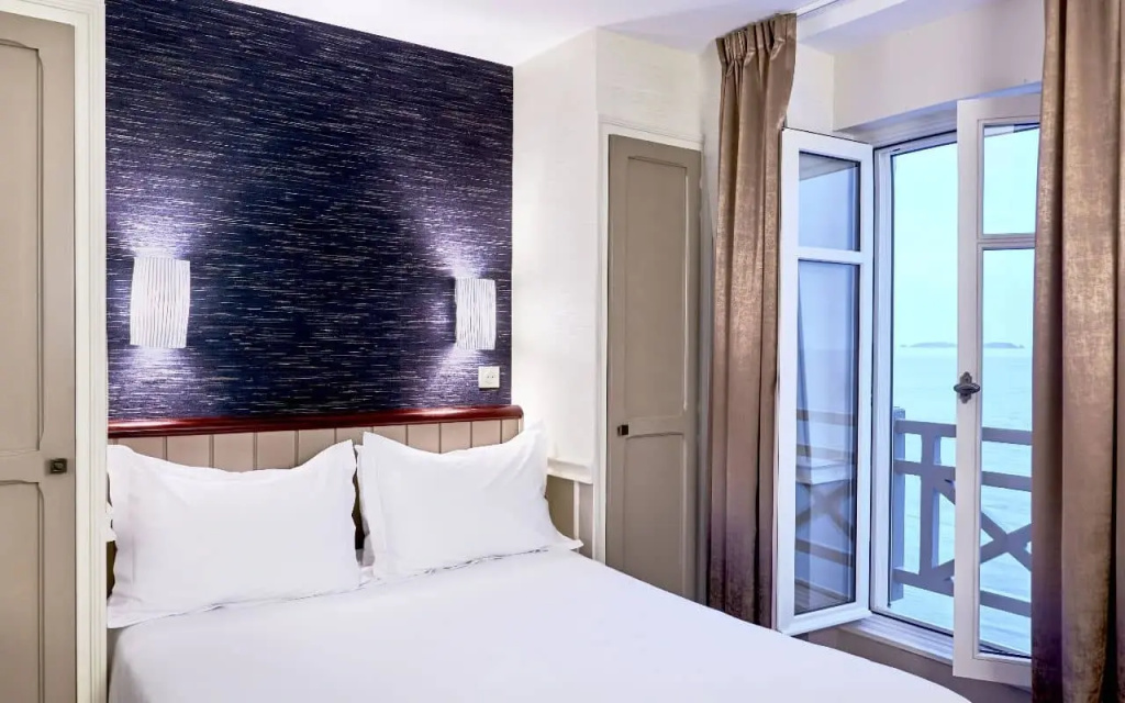 Hôtel Le Beaufort - Chambres