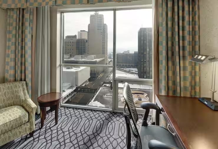 DoubleTree by Hilton Hotel St. Paul Downtown - Chambres