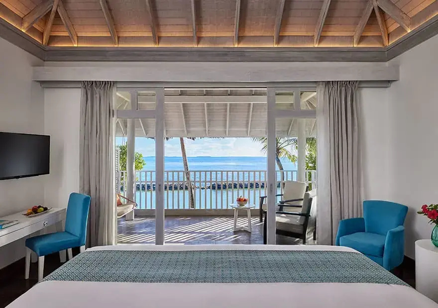 NH Maldives Kuda Rah Resort - Chambres