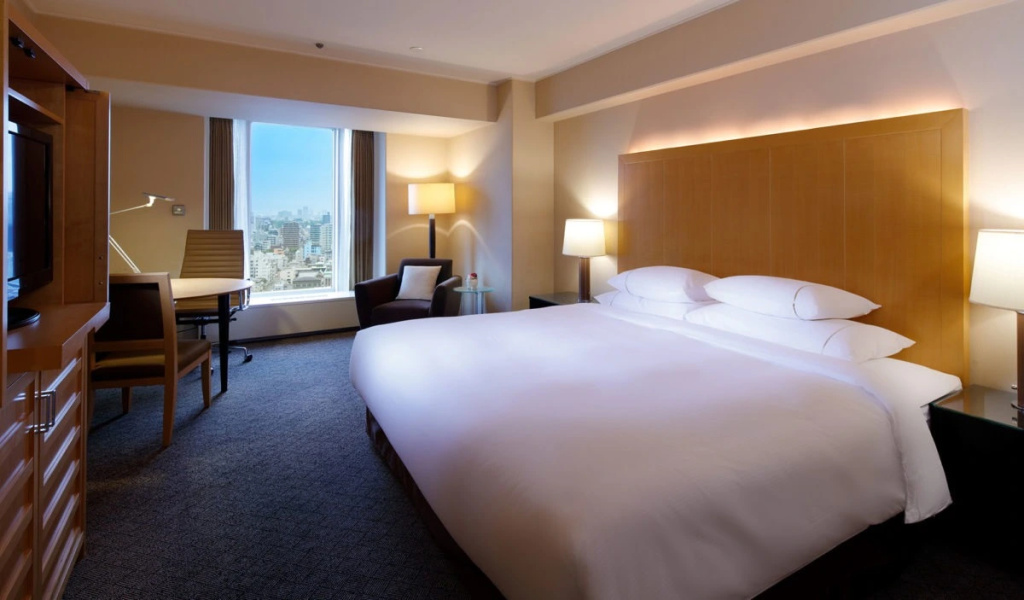 Sheraton Miyako Hotel Osaka 사진 27