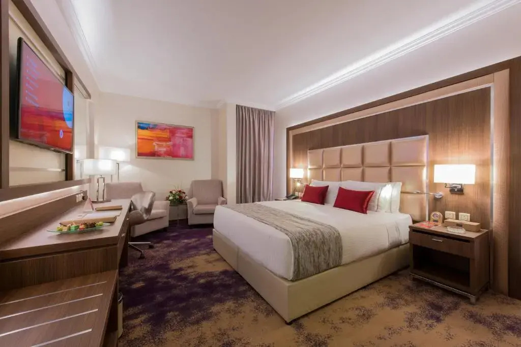 Business Double Suite (full double bed)