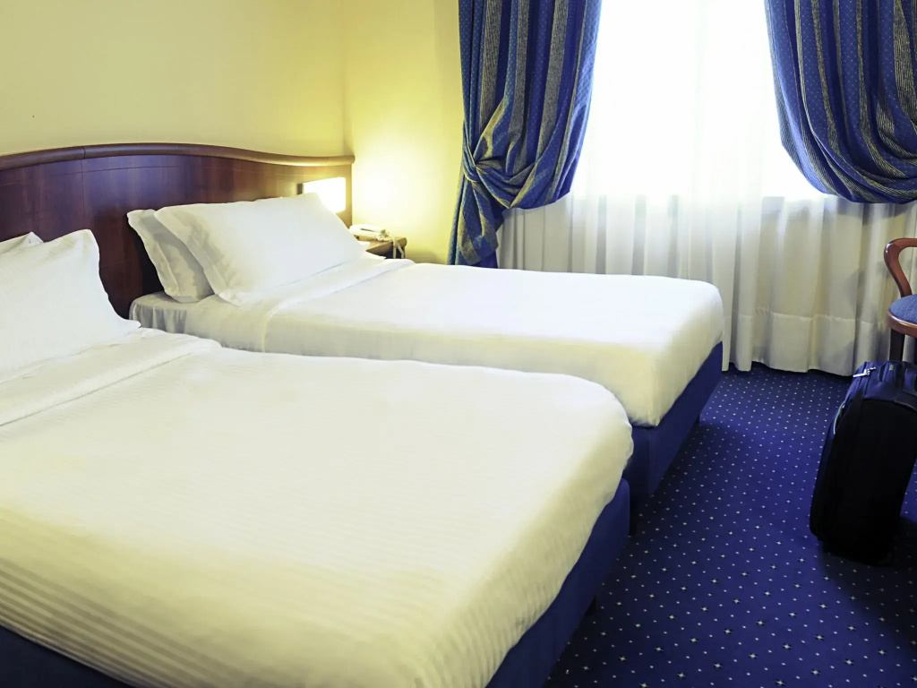 Mercure Genova San Biagio - Chambres