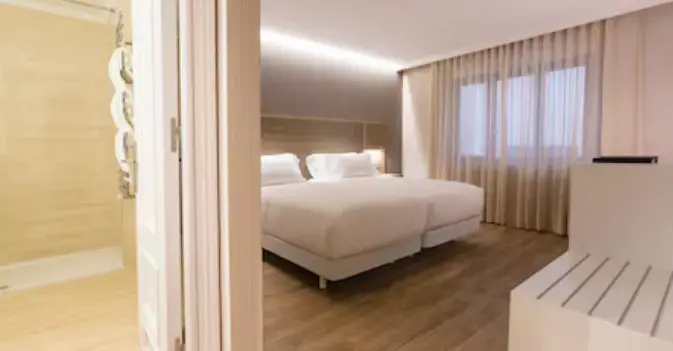 NH Oviedo Principado - Chambres