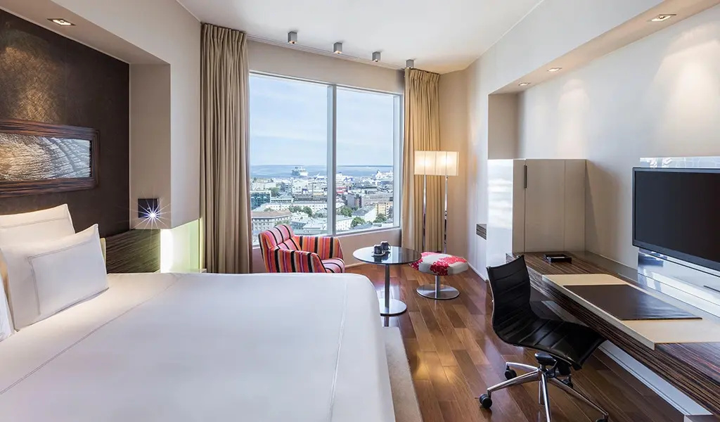Swissotel Tallinn - Chambres