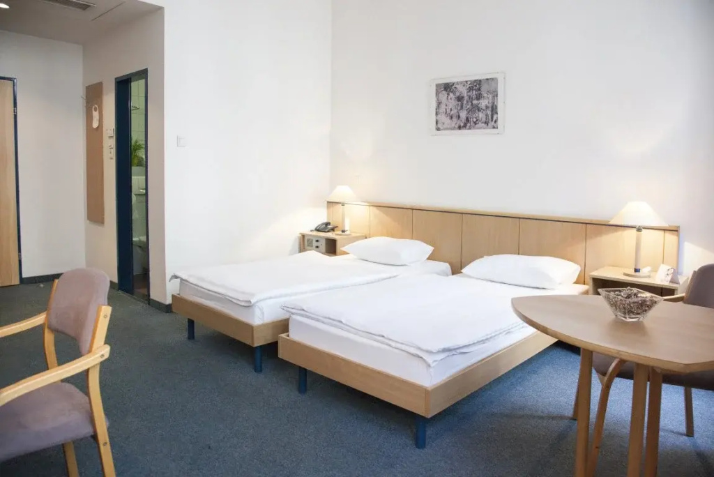 City Hotel Ring Room Type - Standard Double or Twin Room