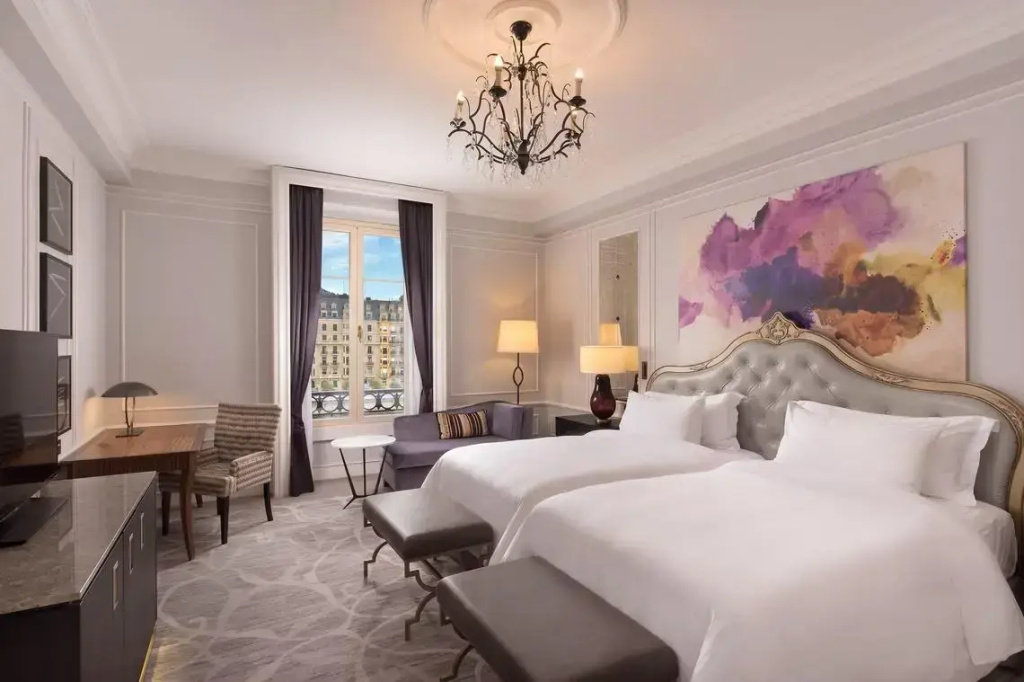 Hotel Maria Cristina, a Luxury Collection Hotel, San Sebastian - Chambres