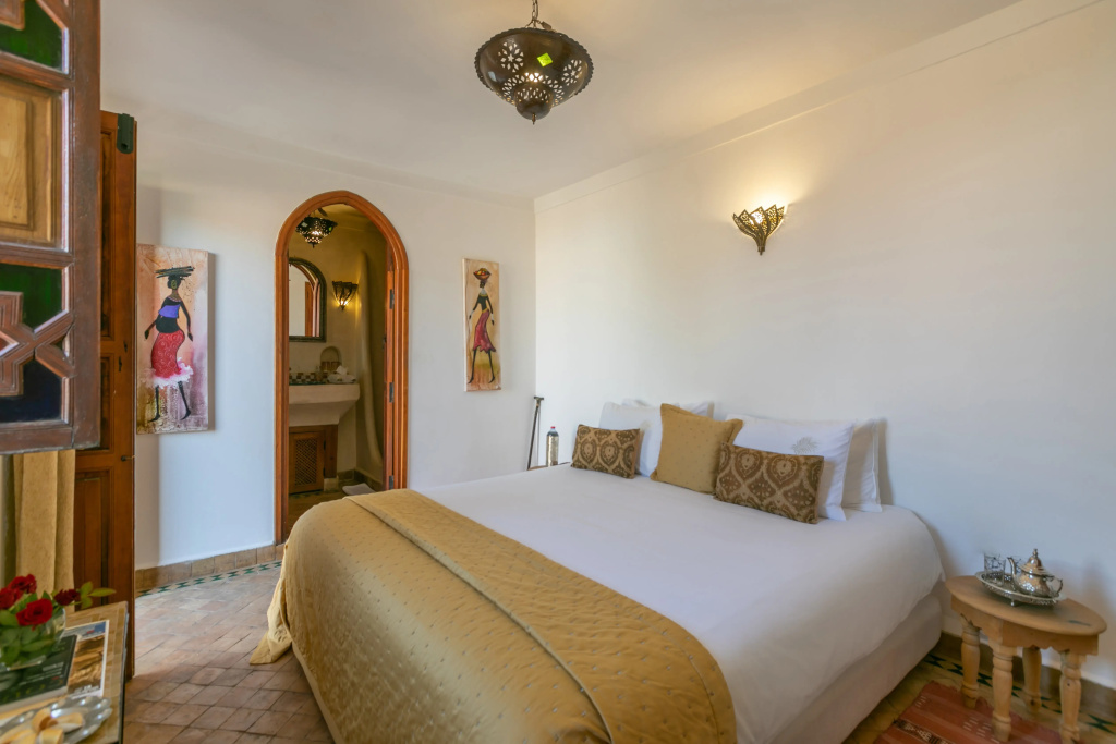 Riad Les Trois Palmiers El Bacha - Chambres