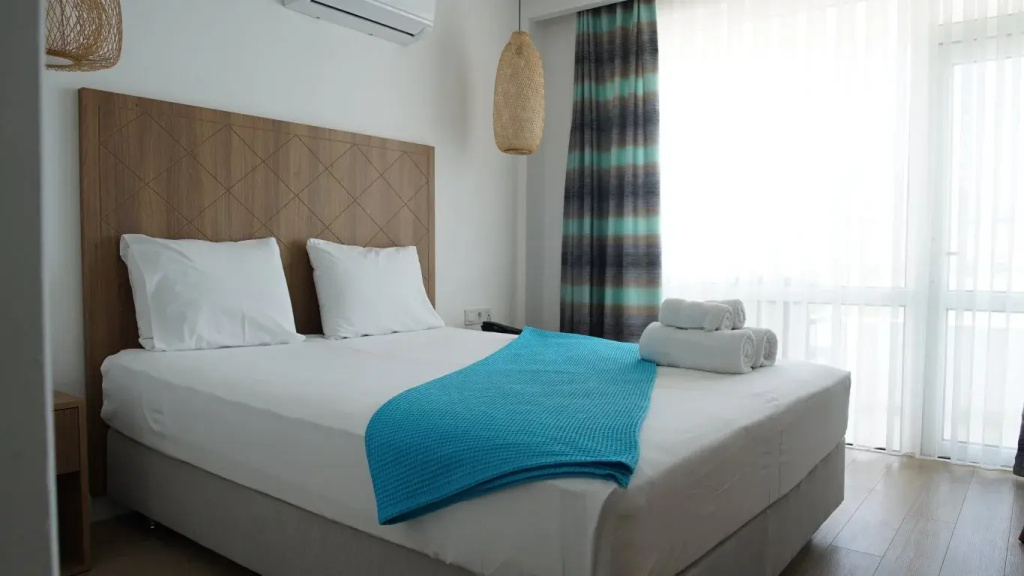 Finike Marina Hotel - Chambres