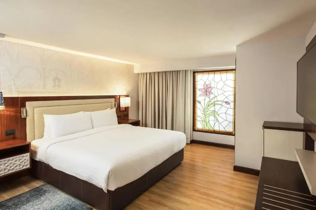 Marriott Puebla Hotel Meson del Angel - Chambres