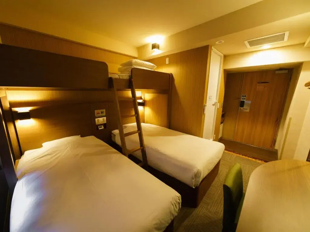 Super Hotel Lohas Ikebukuro-Eki Kitaguchi - Chambres