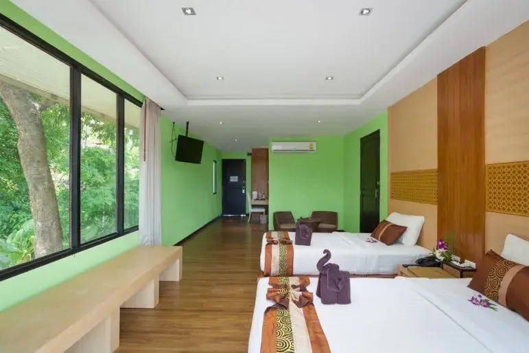 Superior Double room (twin beds)
