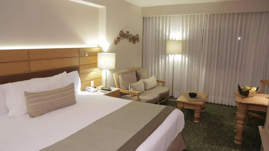 Marriott Tuxtla Gutierrez Hotel - Chambres