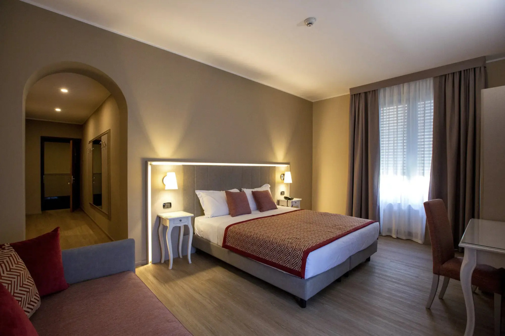Hotel Villa Malpensa - Chambres