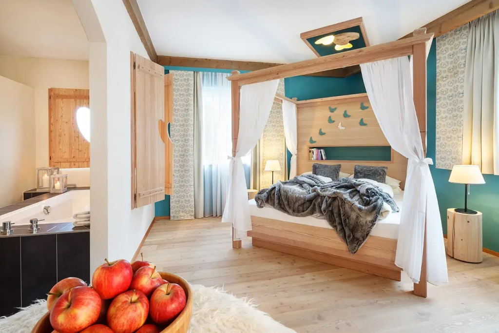 Hotel Lärchenhof - Chambres