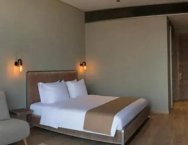 Premium Double Lodge with mountain view (full double bed)