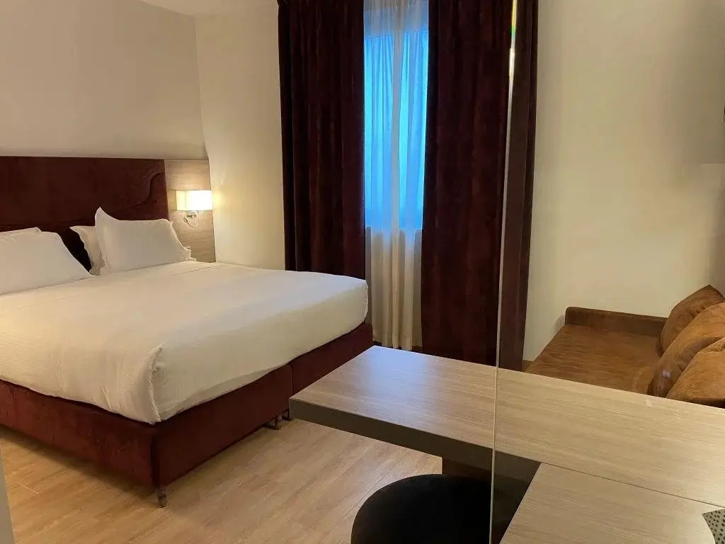 Hotel Omnia - Chambres