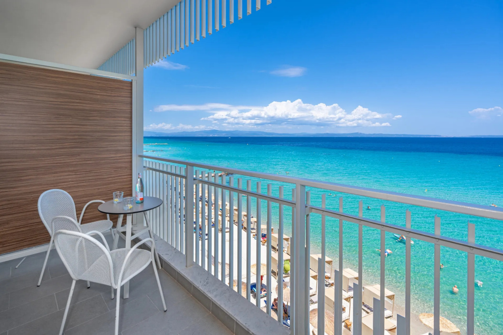 Ammon Zeus Luxury Beach Hotel - Chambres