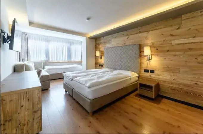 Hotel Crozzon - Chambres
