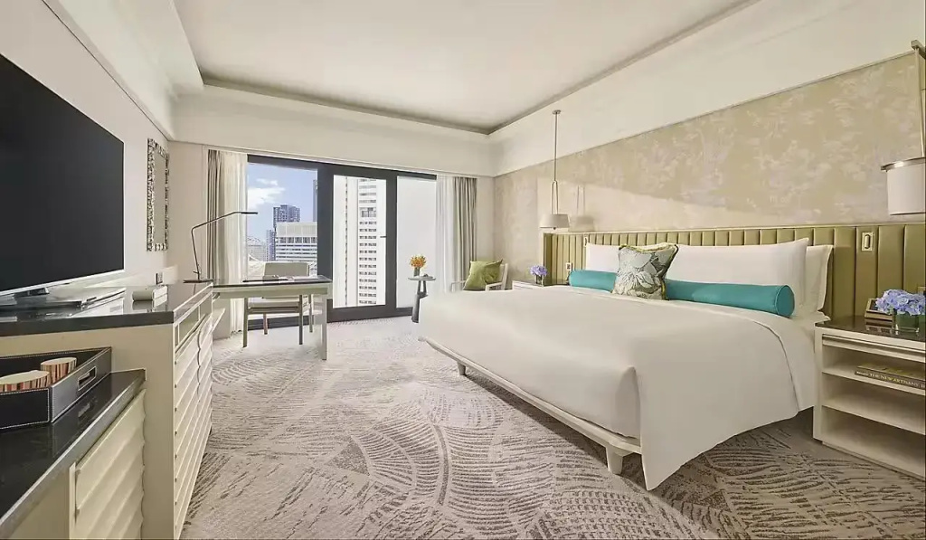 Mandarin Oriental, Singapore - Chambres
