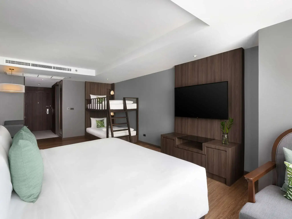 Novotel Living Bangkok Sukhumvit Legacy - Chambres