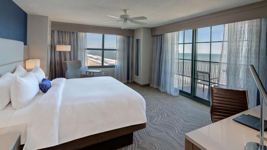 Hilton Virginia Beach Oceanfront - Chambres