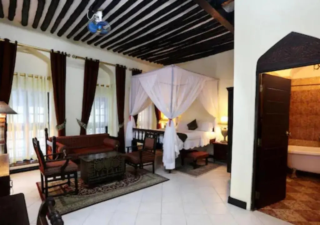 Africa House Hotel - Chambres