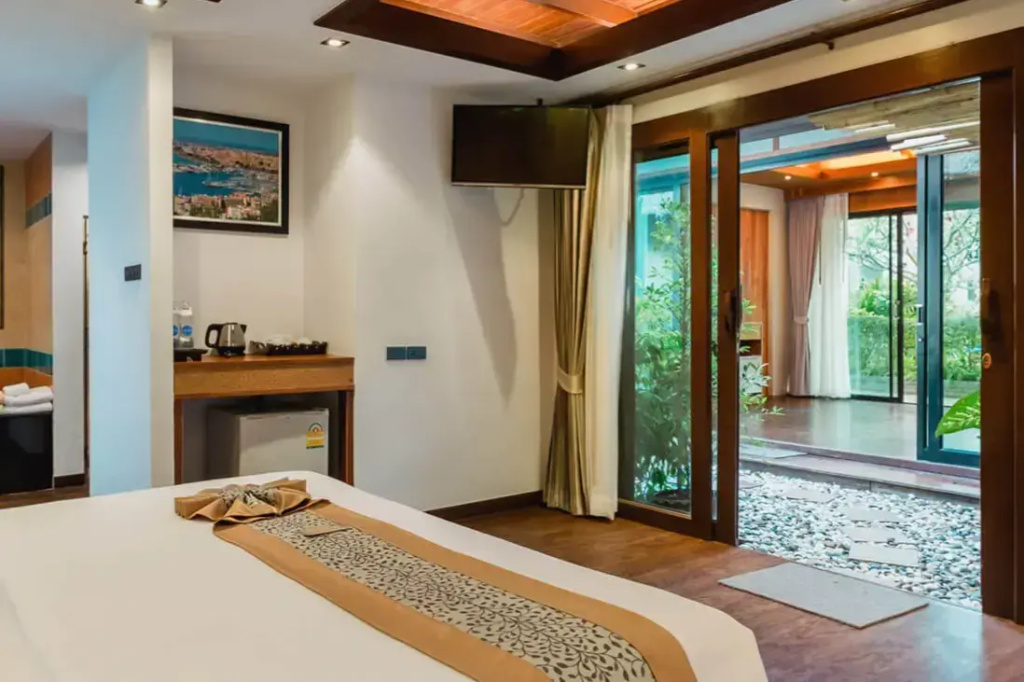 Railay Village Resort & Spa - Chambres