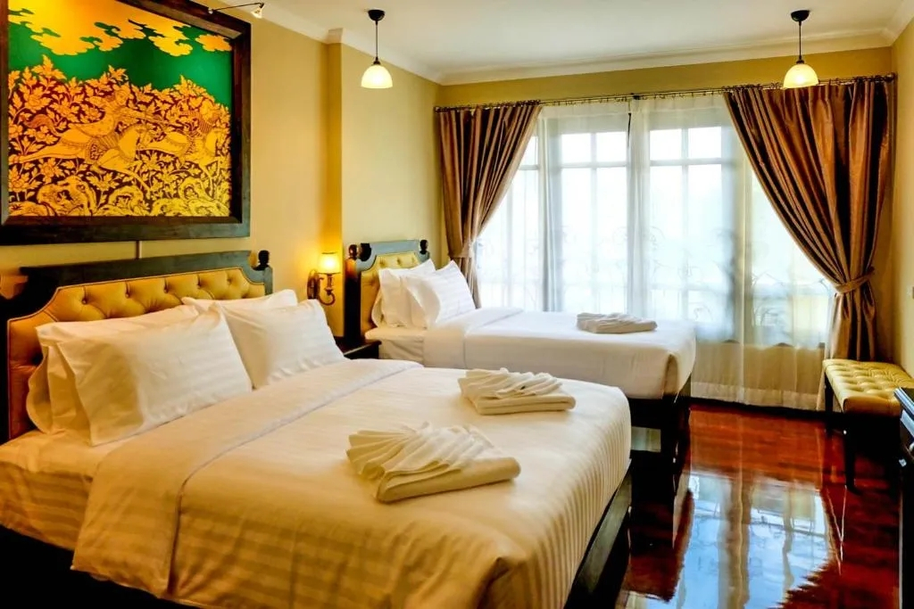 Трёхместный номер Deluxe в Siri Heritage Bangkok Hotel