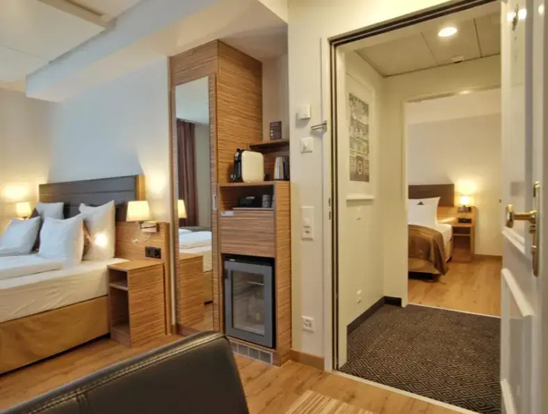 Hotel Stoller Zurich - Chambres