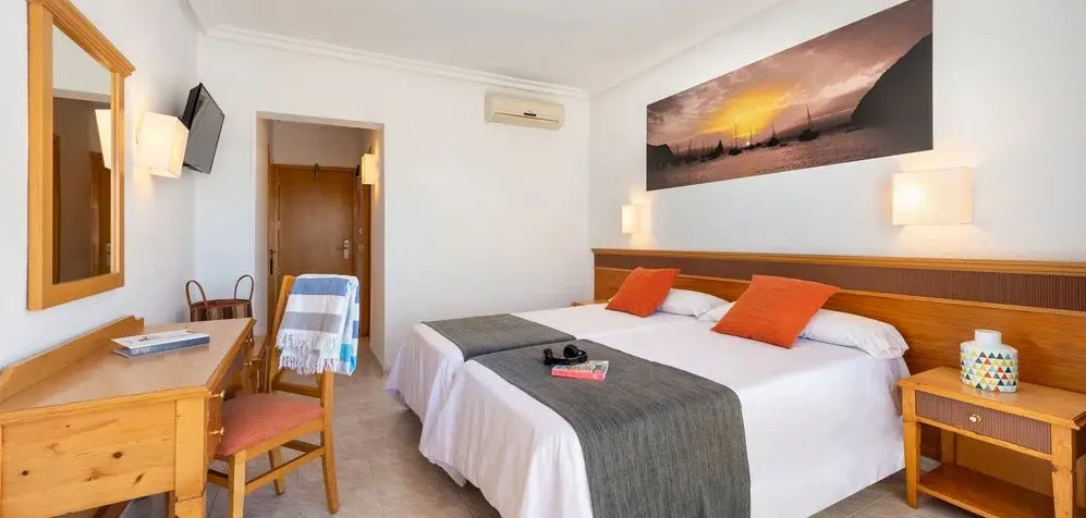 Hotel Vibra Mare Nostrum - Chambres