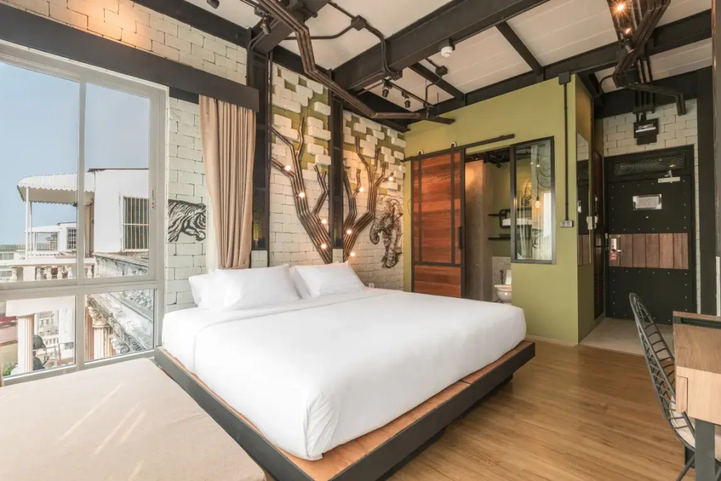Sea Crest by Jomtien Hotel - Chambres