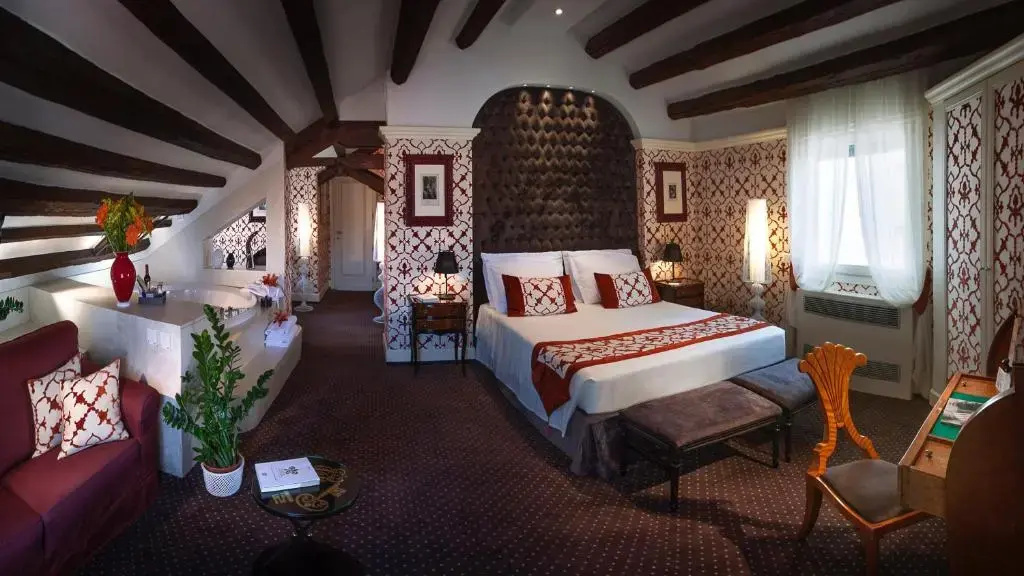 Londra Palace Venezia - Chambres