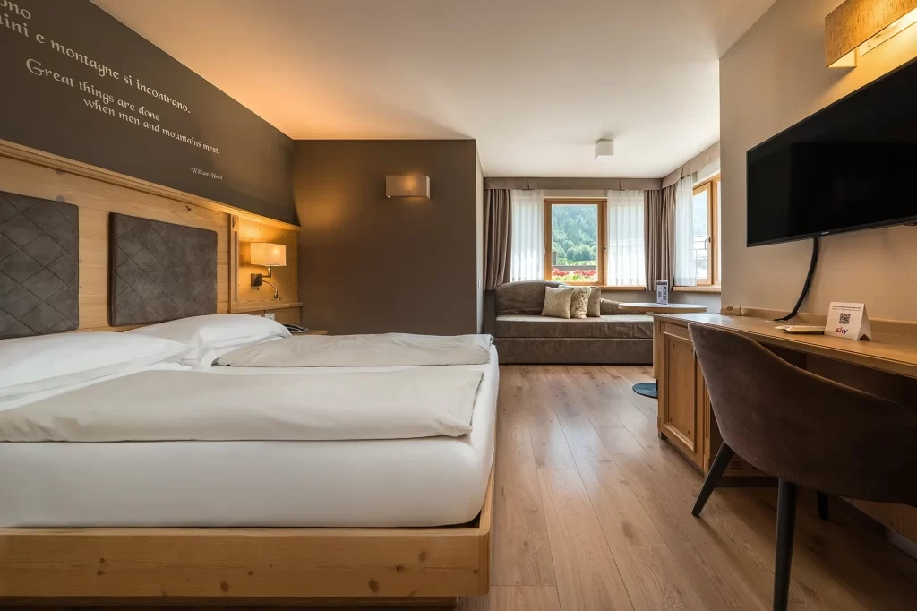 Hotel Crozzon - Chambres