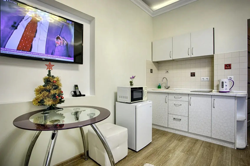 Двухместные апартаменты 14 с видом на море 2 отдельные кровати в Exclusive Hotel&Apartments