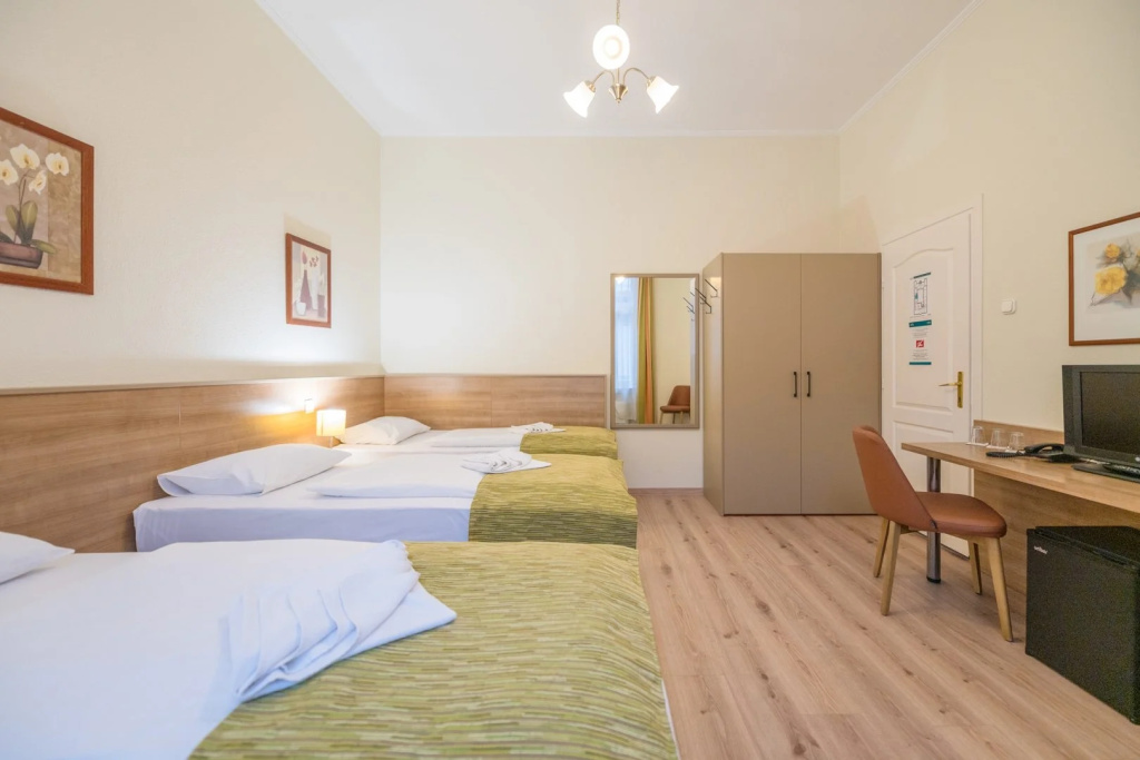 Baross Hotel by Mellow Mood Hotels - Chambres