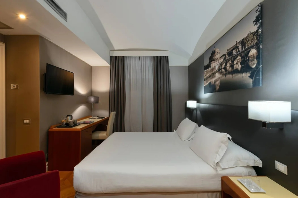 Hotel Principe Torlonia - Chambres