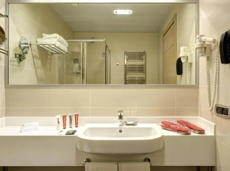 iQ Hotel Roma - Chambres