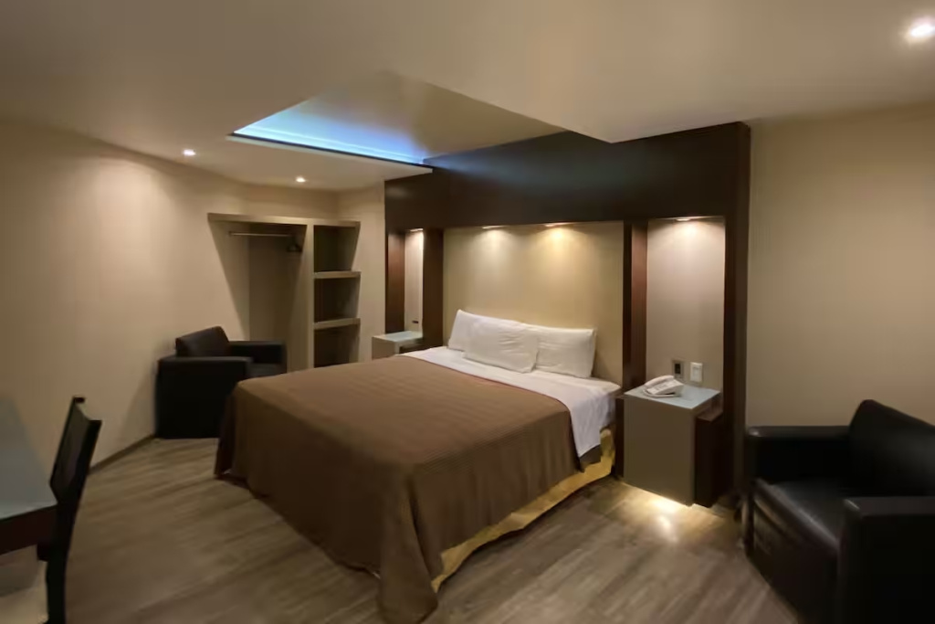 Hotel Escala Central del Norte - Chambres